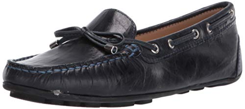Image of Driver Club USA Women's Womens Genuine Leather Made in Brazil Natucket Driver