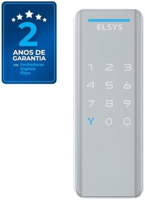 Fechadura Digital de Sobrepor, Abertura por senha ou tag, Pop, Pr...