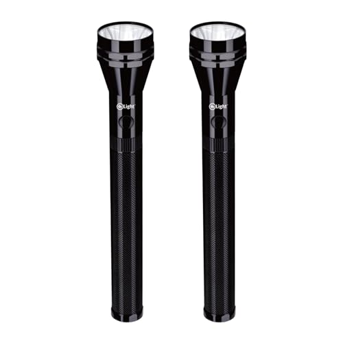 Mr. Light Combo Rechargeable LED FlashLights, AIrcraft Aluminium Alloy Case, Strong and Durable Flashlight For Camping, Hiking And Emergency - MR.3333