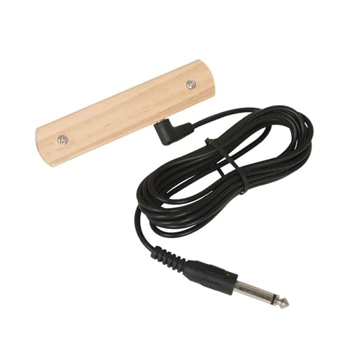 サウンドホールピックアップ 音量調節可能 磁気センサー ギター・スピーカーアクセサリー プロ仕様アコースティックギターピックアップ