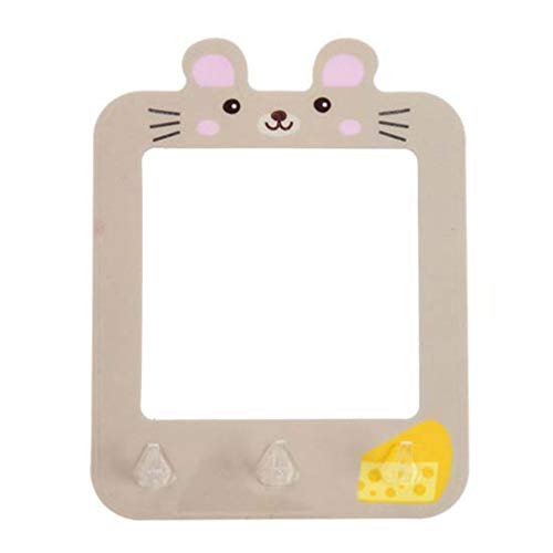 Preisvergleich Produktbild LJSLYJ Nacht Leuchtende Schalter Wandaufkleber Schutzhülle Kreative Wohnzimmer Europäischen Wand Steckdose Panel Dekorative, Grau