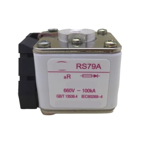 Fusible rapide RS79A calibre 160A 660V pour armoire électrique triphasée