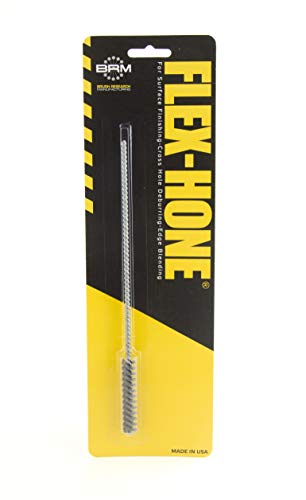 Image of Brush Research BC8M12 FLEX-HONE, 0.315 inch (8mm) Diameter, 120 Grit, Silicon Carbide, For Mild Steel, Stainless Steel, Cast Iron and Softer Ferrous Materials