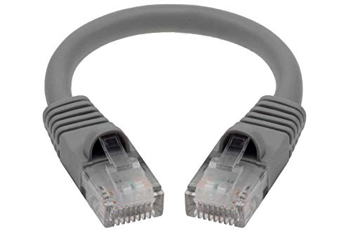 Cable de red Cat 5E UTP 6 metros negro miniatura 5