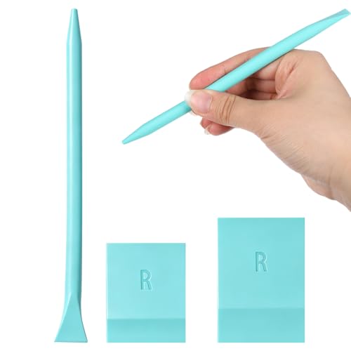 3 PCS Tiny Screen Printing Scrapers