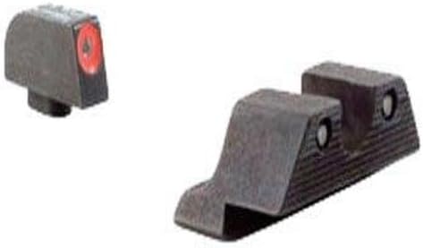 Trijicon グロックピストル用 ナイトサイトセット (Glock 42 and 43, HD Orange Front Out