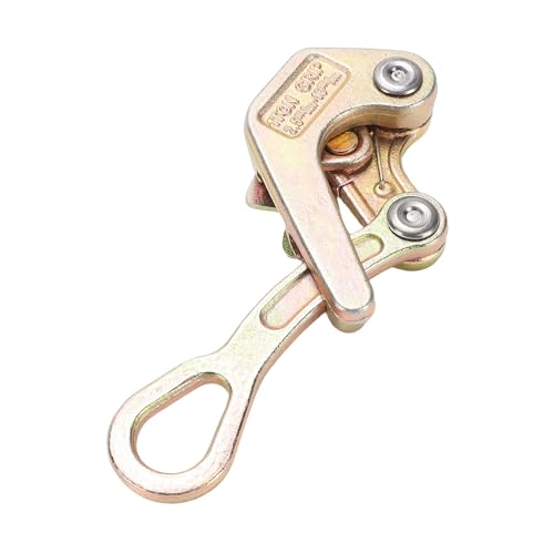 Pinza para cables tensor AMONIDA de 1 tonelada herramienta para apretar cable de acero 6