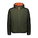 Produktbild CMP Herren Giacca reversibile Con imbottitura Jacke, Oil Green, 50