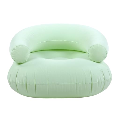 Chaise longue gonflable contre le stress, canapé confortable de repos
