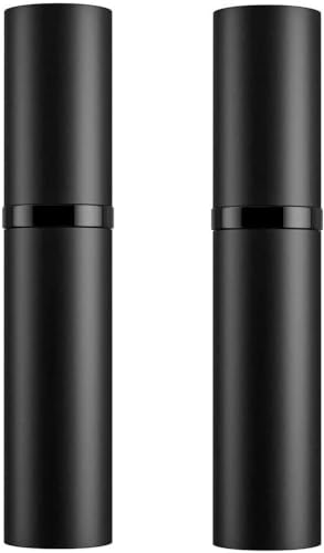 2-Pack 5ml Refillable Travel Perfume Spray Bottles with Fine Mist Pump