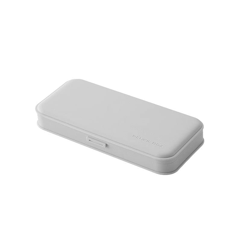 SYGA Plastic Pencil Case for Kids Pencil Box Pencils and Markers Storage Box (Grey) (B0C2KWRSGK) Amazon Price History, Amazon Price Tracker
