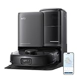 eufy Robot Vacuum E25, HydroJet System with Roller Mop, 20,000 Pa Turbo Suction, All-in-One Robot Vacuum and Mop Combo, Edge-to-Corner Cleaning, Zero-Tangle Design, AI Obstacle Avoidance (Upgraded)