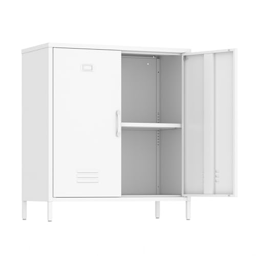 Epochsteele Metal Locker Storage Cabinet with...