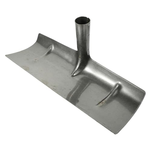 Toddmomy Metallene Schaufel Für Tiermist Robuste Dungschaufel Mit Kopf Für Die Landwirtschaft Ideal Für Die Reinigung Von Stallungen Und Gärten Hochwertige Eisenkonstruktion