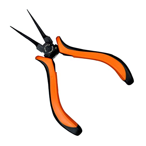 4.5 Inch Thin Mouth Pliers Toothless Flat Nose Pliers Flat Mouth Pliers Toothless Flat Nose Pliers Ultra-thin Pliers Thin Pliers Flat Thin Pliers Long Nose Thin Pliers For Jewelry Making Thin
