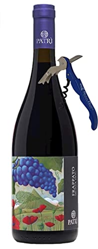 Sicilia Bedda - Vino Siciliano CANTINE PATRI' con Apribottiglia Sicilia