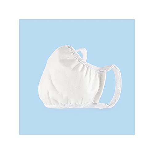 BIFULL Lot de 10 Masques de Protection avec pellicule filtrante, Noir, Estandar