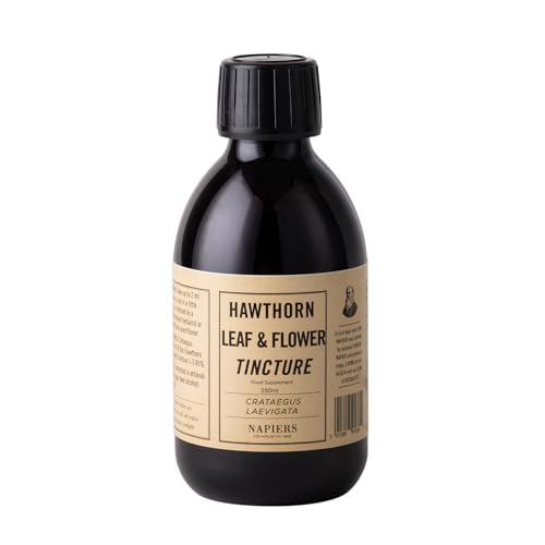 Napiers Hawthorn Leaf & Flower Tincture 250ml