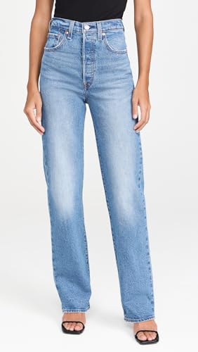 Image of Levi's Womens Ribcage Full Length