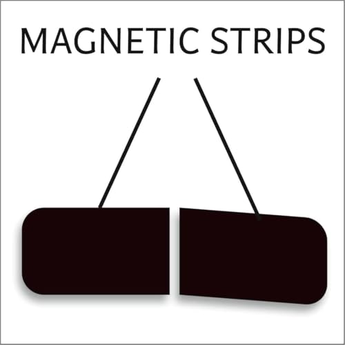 Image of Zesta Magnetic Bookmark Set of 7 | Aesthetic Book Mark for Reading | Cute Anime Bookmarks for Kids, Students | Book Accessories for Novels, Gifts for Readers(Harry Potter Magnetic Bookmark, 9X2.5 Cms)