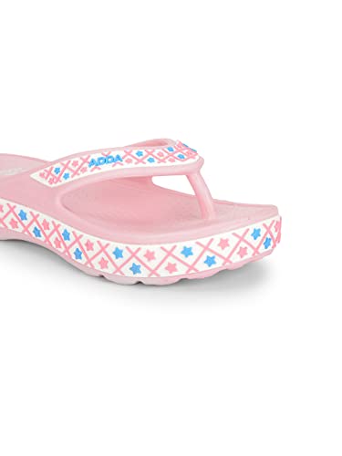 Image of Adda QUEEN-2 || Durable & Comfortable || Self-Design || Lightweight || Fashionable || EVA Sole || Soft Footbed || Solid || Thong Flip-flops for Women