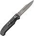 CRKT Ignitor T EDC Folding Pocket Knife: Assisted Opening Everyday Carry, Satin Blade, Thumb Stud, Liner Lock, G10 Handle, Pocket Clip 6860