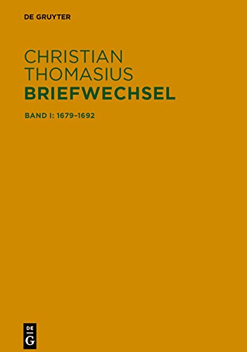 Briefe 1679–1692 (German Edition)