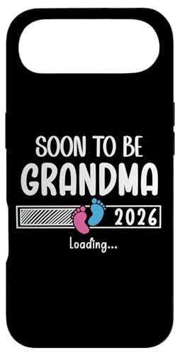 Soon to Be Grandma 2026 Loading First Time Grandma est 2026 Coque pour iPhone Air