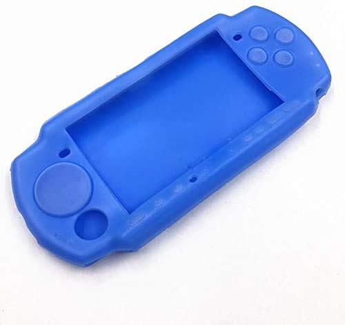 Housse de protection souple en silicone pour PSP 2000 3000 (bleu)