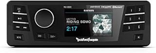 Rockford Fosgate PMX-HD9813 Direct Fit Digital Media Receiver for 1998-2013 Harley Davidson
