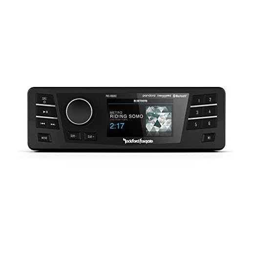 Rockford Fosgate PMX-HD9813 Direct Fit Digital Media Receiver for 1998-2013 Harley Davidson