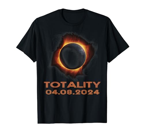 Total Solar Eclipse 2024 USA Totality April 8 2024 Camiseta
