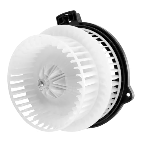 Youxmoto 700175 HVAC Heater Blower Motor Assembly with Fan Cage Fit for Nissan 2005-2019 Frontier, 2005-2012 Pathfinder, 2005-2015 Xterra AC Blower Motor Replaces 27226EA010