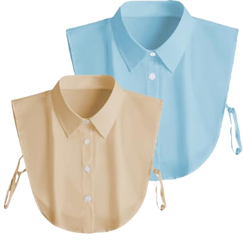 Image of TOPLOT Detachable Collar for Women || Removable Blouse Collar (5263)