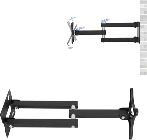 Support mural TV VESA 75 100 de 13 à 30 pouces en acier DPX100