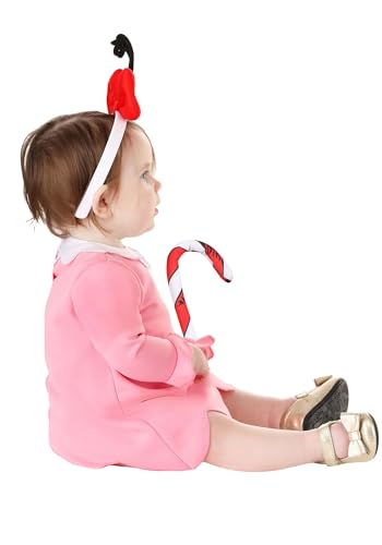 Disfraz para bebé Cindy Lou Who de Dr. Seuss 12-18 meses miniatura 5