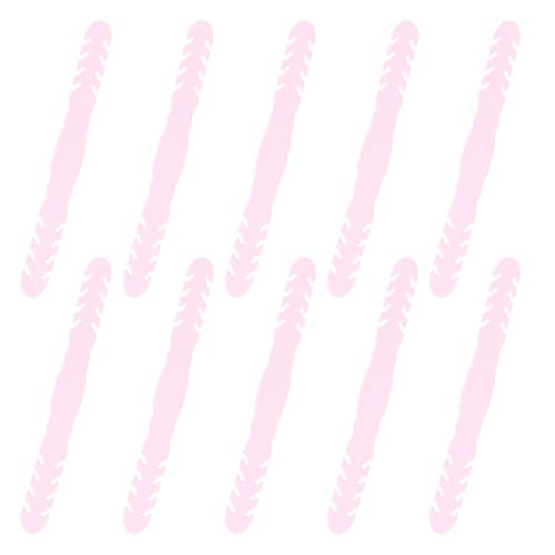 NUOBESTY 20 peças de extensão de gancho de alça de orelha anti aperto, protetor de orelha, gancho de