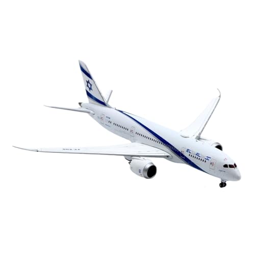 Avión de colección Boeing 787 EL AL miniatura de metal fundido a presión 4X-ERB
