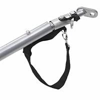 SKM Fahrradanhänger Schwarz und Gelb 65 kg,Sportartikel,Outdoor-Aktivitäten,Radsport,Fahrradzubehör,Fahrradanhänger,Schwarz,11.17KG,91684 – Ansicht 4