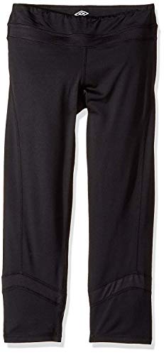 Umbro Ladies Training Capri Black/White Size S