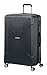 American Tourister Tracklite - Spinner L, Erweiterbarer Koffer, 78 cm, 105/120 L, Grau (Dark Slate)