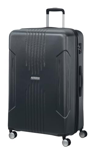 American Tourister Tracklite turistico americano - spinner grande caso espandibile, 78 cm, 120L,...