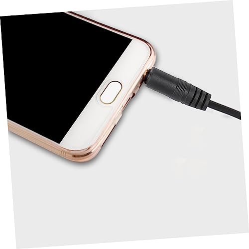 HOMSFOU 10-Pack Cable de Audio 3.5mm Stereo Jack miniatura 6