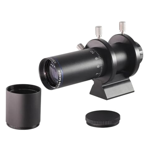 Accesorios para telescopios Mini con Adaptador mira guía ligera negra serie 5-II telescopio