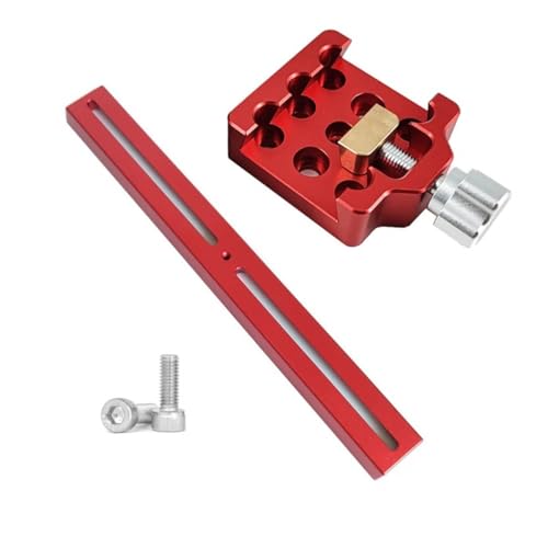 Abrazadera de cola de milano para telescopio que elimina vibraciones con placa de 356mm