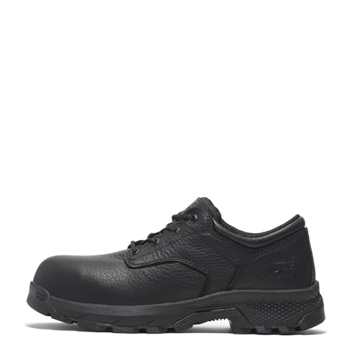 Timberland PRO Men's Titan EV Oxford Composite Safety Toe Industrial Casual Work Shoe, Black 5, 10.54