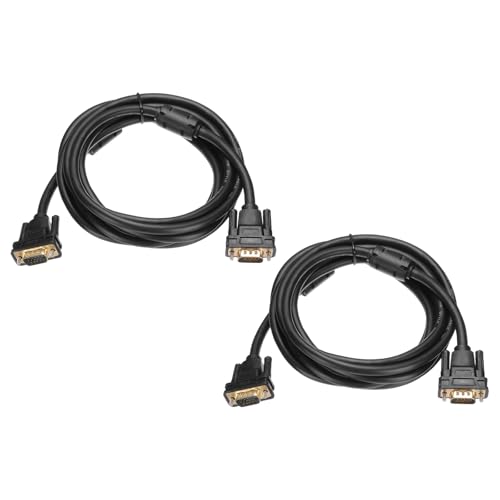 Câble VGA 3m mâle mâle pour connecter un PC à un écran ou projecteur distant