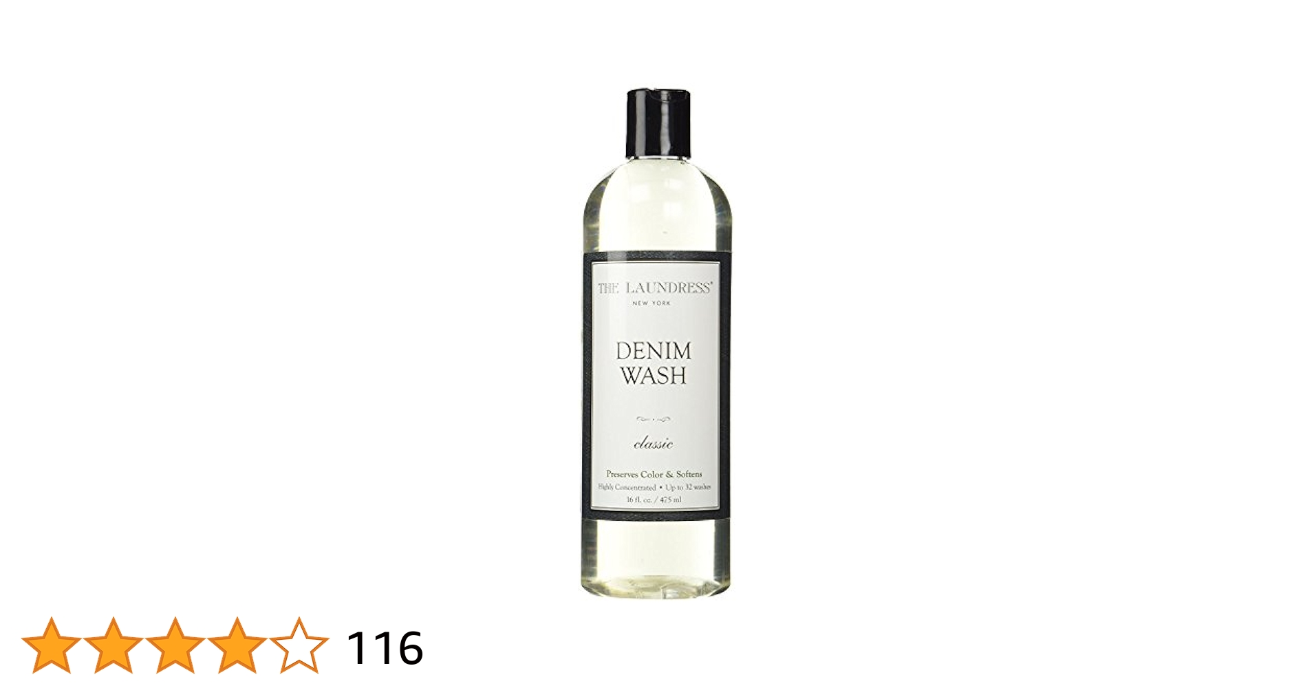 Amazon.co.jp: THE LAUNDRESS(ザ・ランドレス) デニムウォッシュ