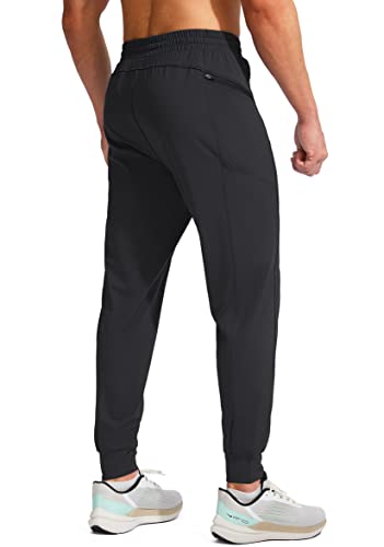 G Gradual Men'S Joggers Pants With Zipper Pockets Stretch Athletic Sweatpants For Men Workout Jogging Running thumb #2