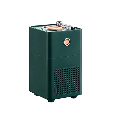 Luftbefeuchter, Luftbefeuchter mit kühlem Nebel, extrem leiser Betrieb, Retro-Plattenspieler Single Jet, Für Schlafzimmer, Zuhause,